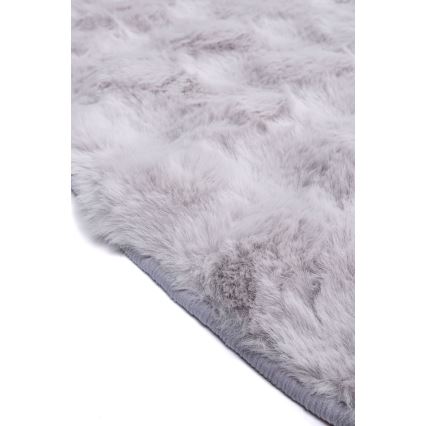 Alfombra RABBIT BUBBLE 160 cm gris