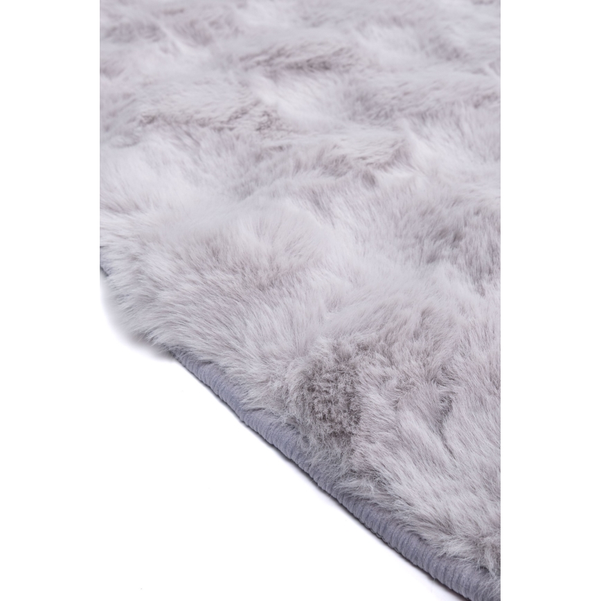 Alfombra RABBIT BUBBLE 160 cm gris