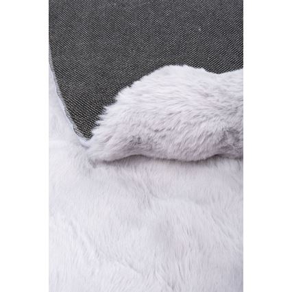 Alfombra RABBIT BUBBLE 160 cm gris