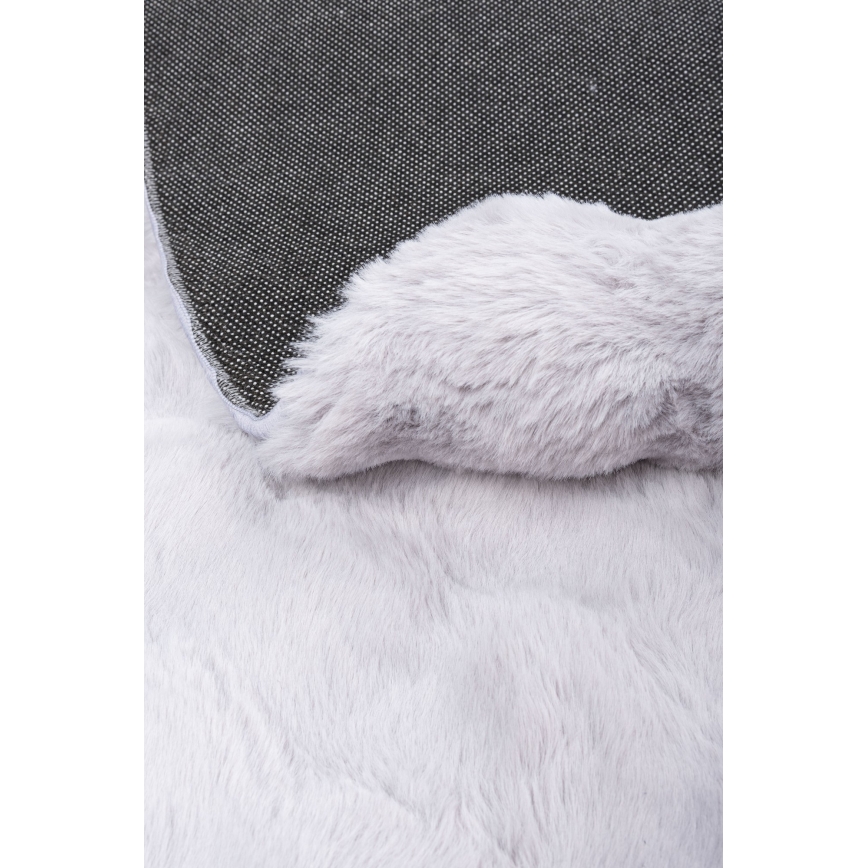 Alfombra RABBIT BUBBLE 160 cm gris