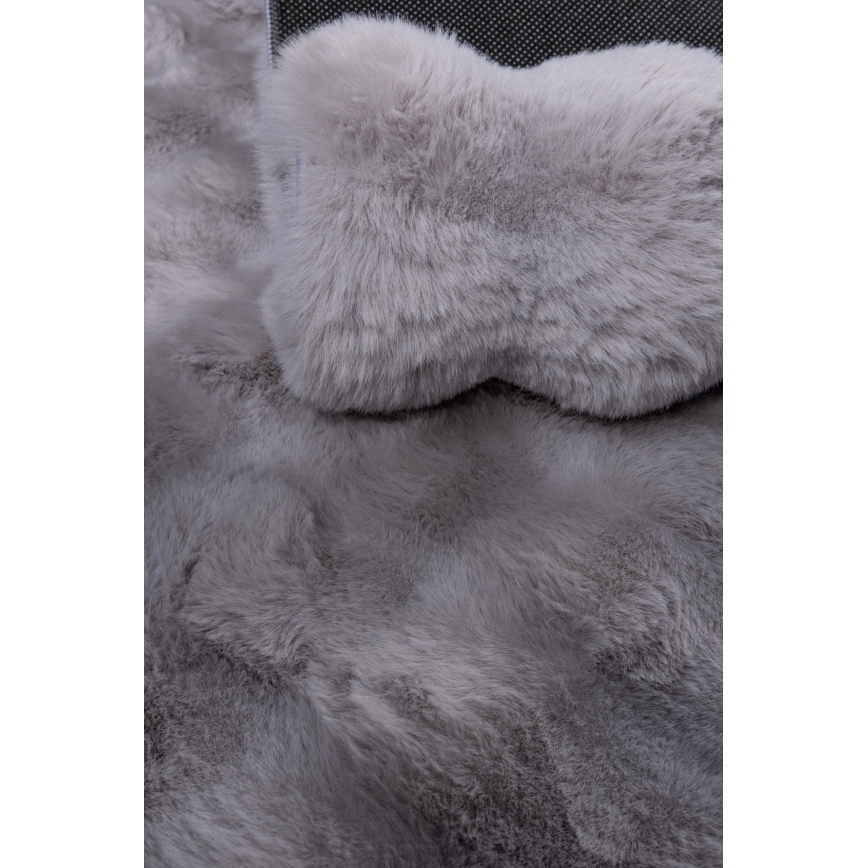 Alfombra RABBIT BUBBLE 160 x 230 cm gris