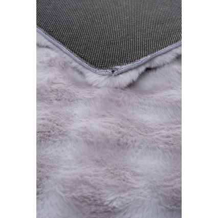Alfombra RABBIT BUBBLE 160 x 230 cm gris