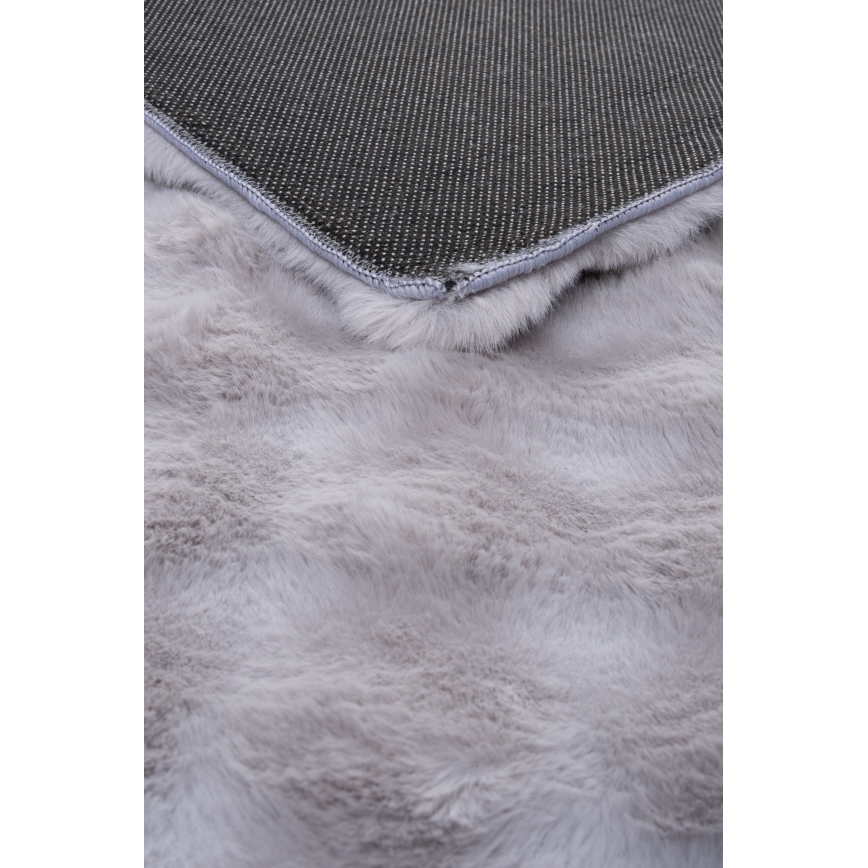 Alfombra RABBIT BUBBLE 160 x 230 cm gris