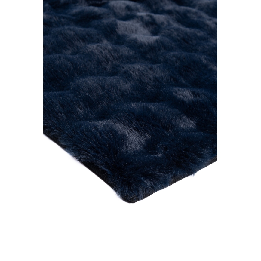 Alfombra RABBIT BUBBLE 160x230 cm azul
