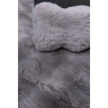 Alfombra RABBIT BUBBLE 160x230 cm gris