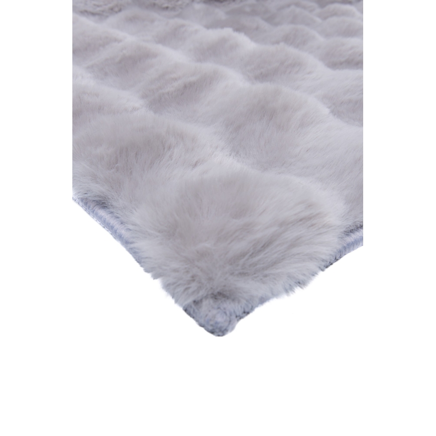 Alfombra RABBIT BUBBLE 160x230 cm gris