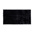 Alfombra RABBIT BUBBLE 160x230 cm negra