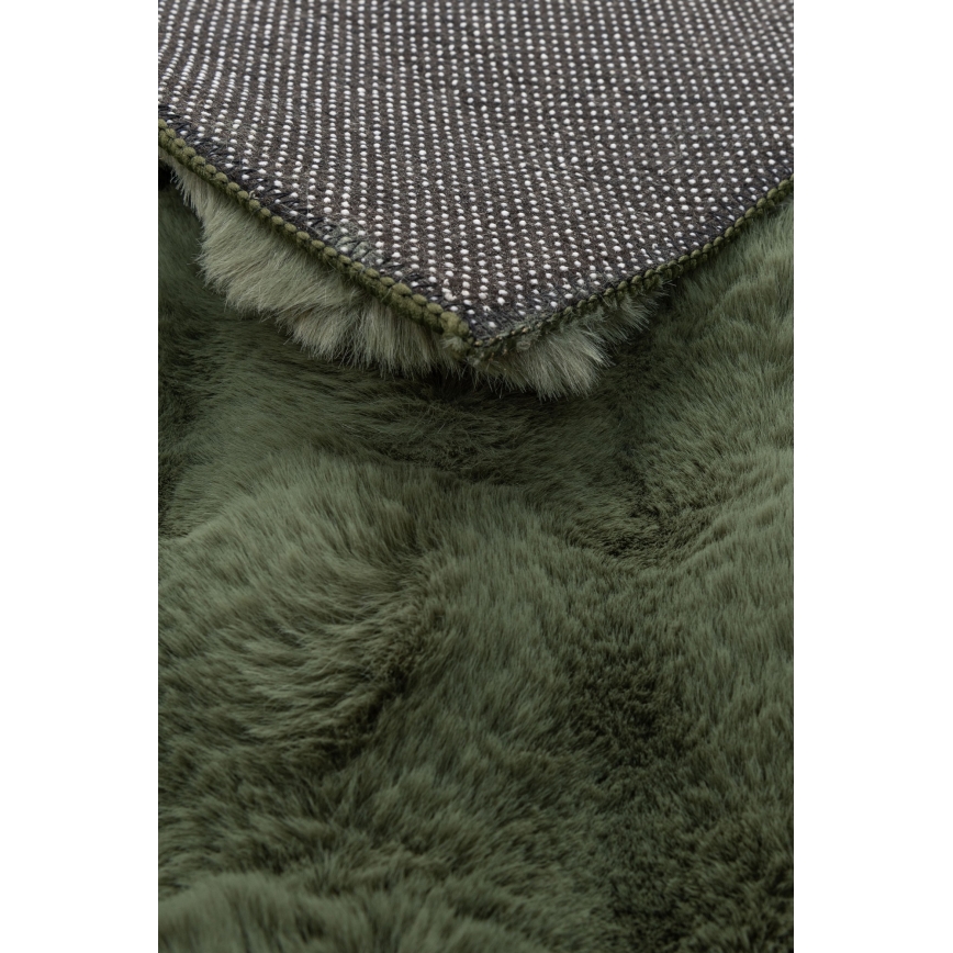 Alfombra RABBIT BUBBLE 160x230 cm verde