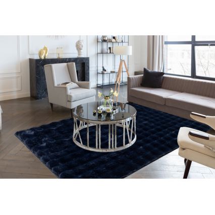 Alfombra RABBIT BUBBLE 200x280 cm azul oscuro