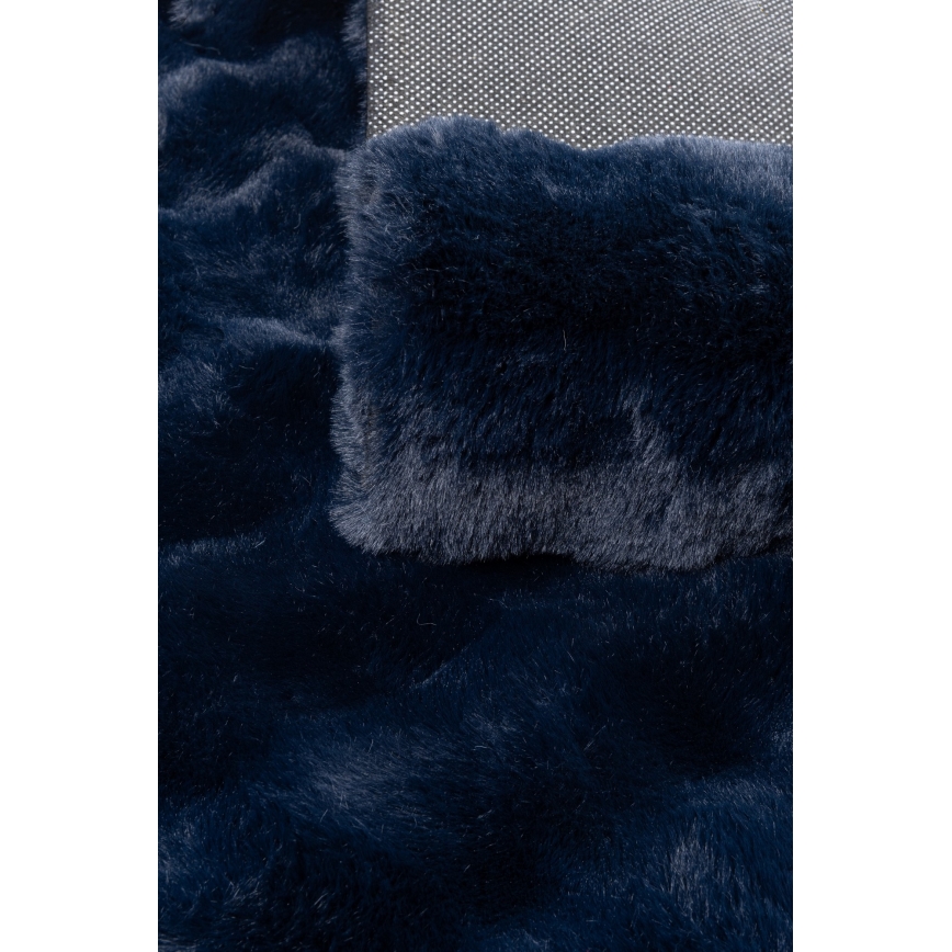 Alfombra RABBIT BUBBLE 200x280 cm azul oscuro
