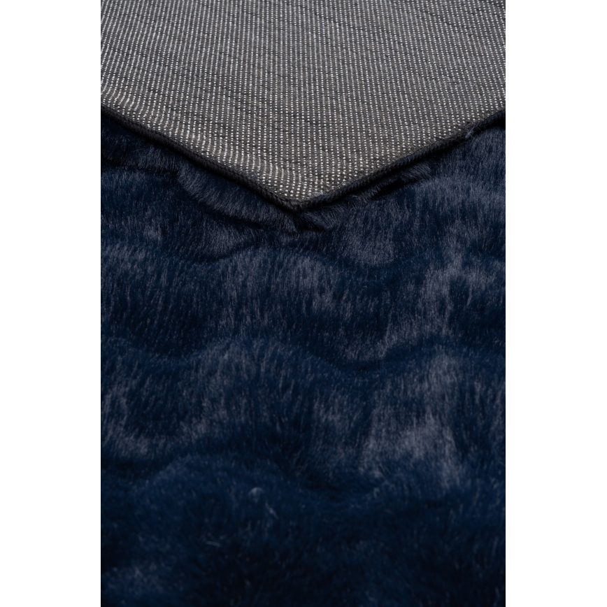 Alfombra RABBIT BUBBLE 200x280 cm azul oscuro