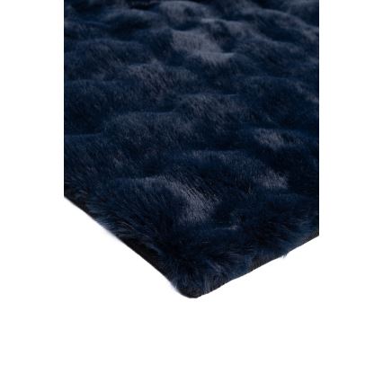 Alfombra RABBIT BUBBLE 200x280 cm azul oscuro