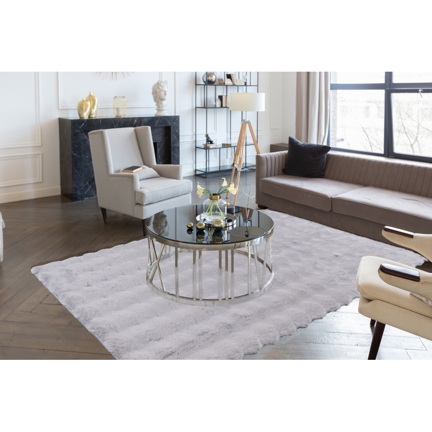 Alfombra RABBIT BUBBLE 200x280 cm gris