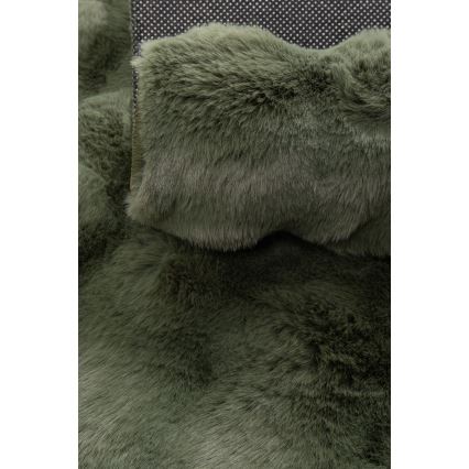 Alfombra RABBIT BUBBLE 200x280 cm, verde