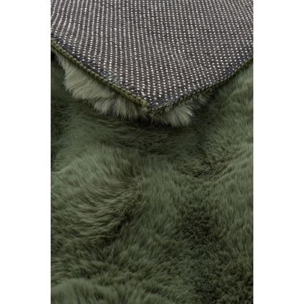 Alfombra RABBIT BUBBLE 200x280 cm, verde