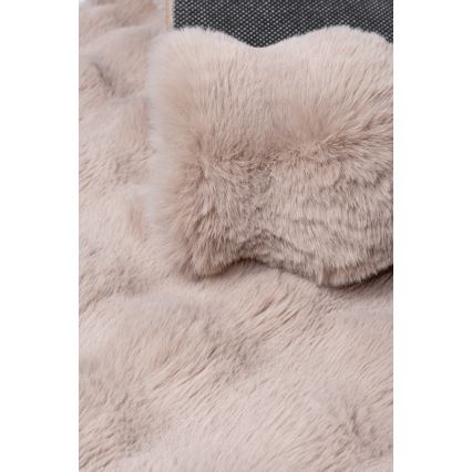 Alfombra RABBIT BUBBLE 80x150 cm beige