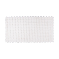 Alfombra RABBIT BUBBLE 80x150 cm, color crema
