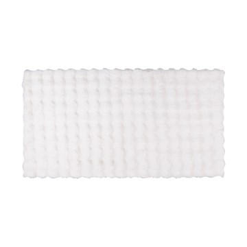 Alfombra RABBIT BUBBLE 80x150 cm crema