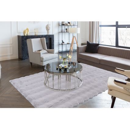 Alfombra RABBIT BUBBLE 80x150 cm gris