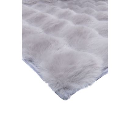 Alfombra RABBIT BUBBLE 80x150 cm gris