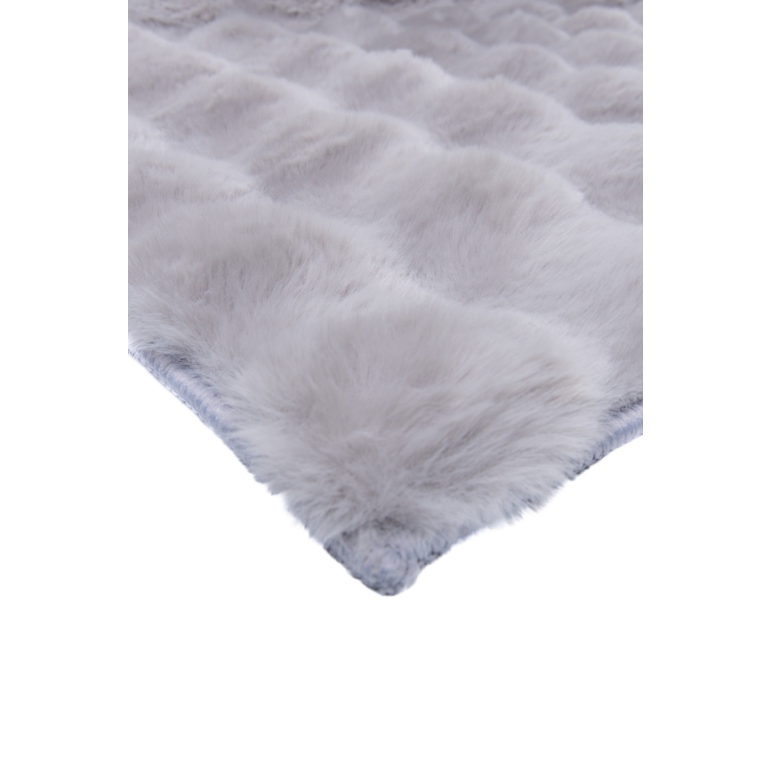 Alfombra RABBIT BUBBLE 80x150 cm gris