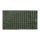 Alfombra RABBIT BUBBLE 80x150 cm verde