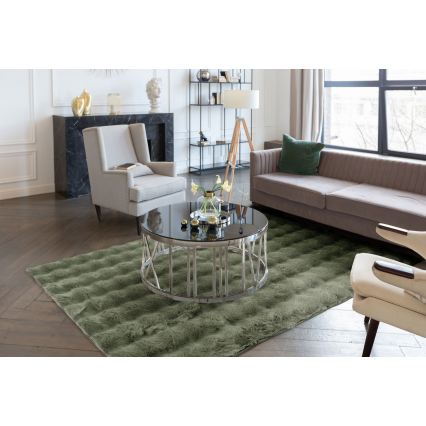 Alfombra RABBIT BUBBLE 80x150 cm verde