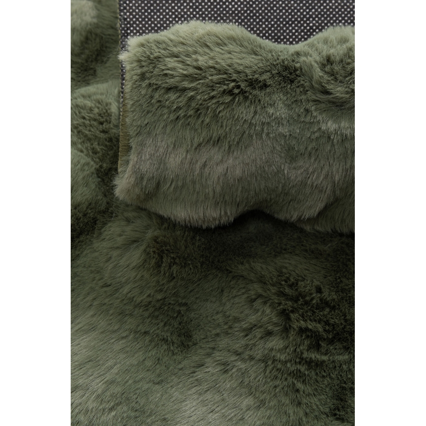 Alfombra RABBIT BUBBLE 80x150 cm verde