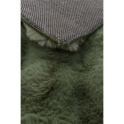 Alfombra RABBIT BUBBLE 80x150 cm verde