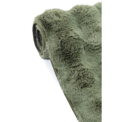 Alfombra RABBIT BUBBLE 80x150 cm verde