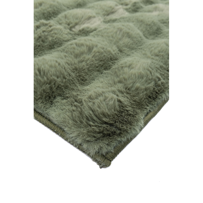 Alfombra RABBIT BUBBLE 80x150 cm verde