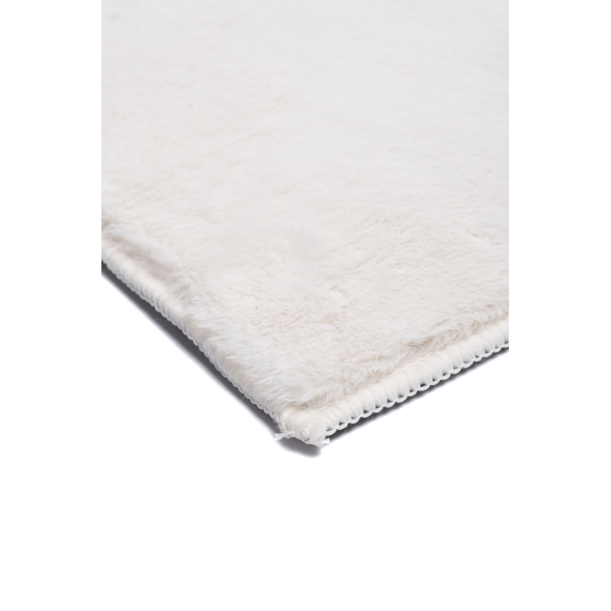 Alfombra RABBIT-FOX 120x160 cm crema