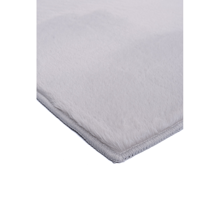 Alfombra RABBIT-FOX 120x160 cm gris
