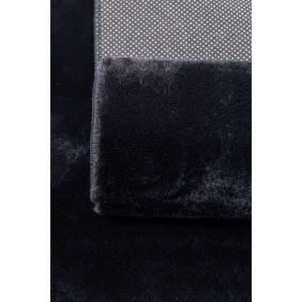 Alfombra RABBIT-FOX 120x160 cm negra