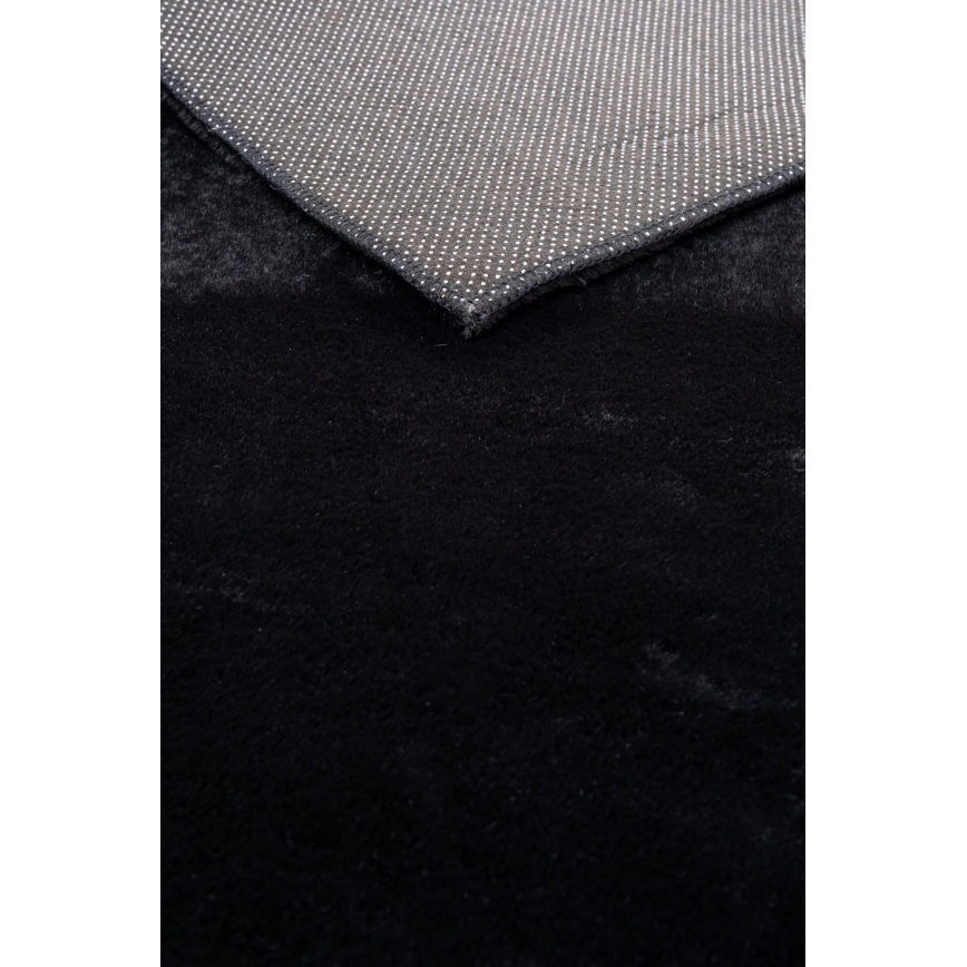 Alfombra RABBIT-FOX 120x160 cm negra