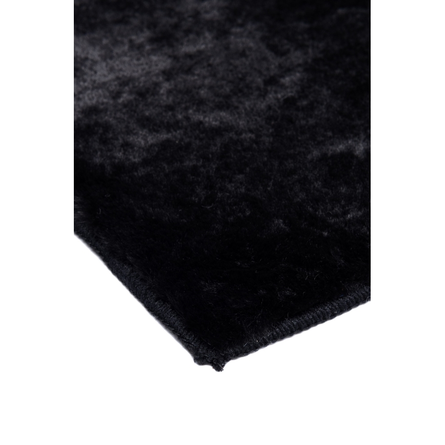 Alfombra RABBIT-FOX 120x160 cm negra