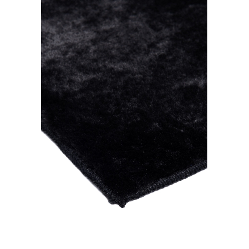 Alfombra RABBIT-FOX 120x160 cm negra