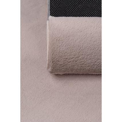 Alfombra RABBIT-FOX 160x230 cm beige