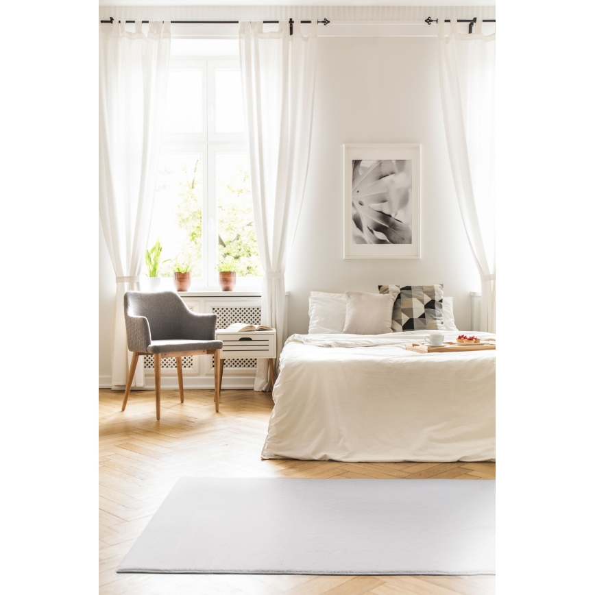 Alfombra RABBIT-FOX 160x230 cm crema
