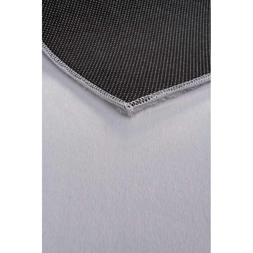 Alfombra RABBIT-FOX 160x230 cm gris