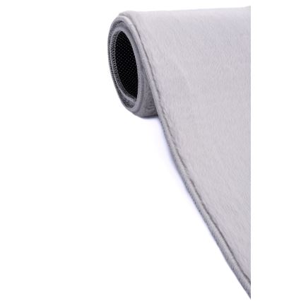 Alfombra RABBIT-FOX 160x230 cm gris