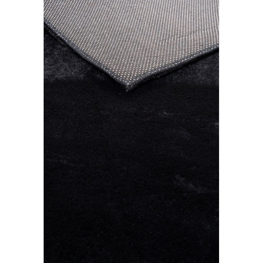 Alfombra RABBIT-FOX 160x230 cm negra
