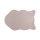 Alfombra RABBIT-FOX 60x90 cm beige
