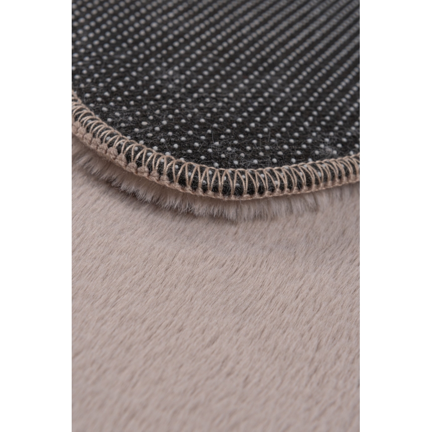 Alfombra RABBIT-FOX 60x90 cm beige