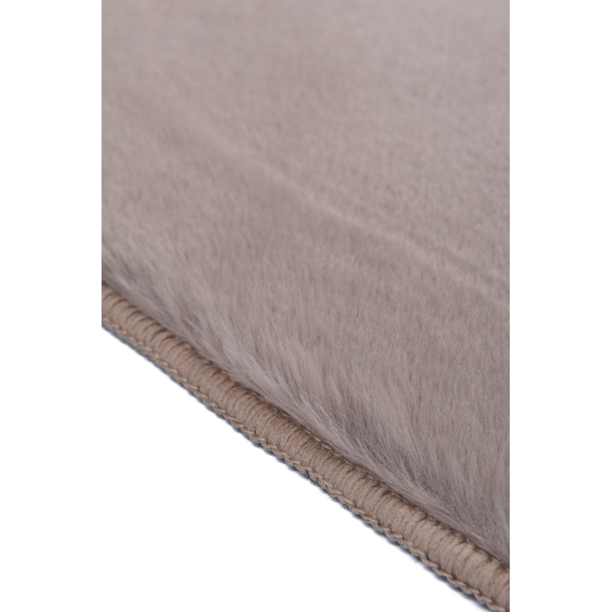 Alfombra RABBIT-FOX 60x90 cm beige