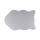 Alfombra RABBIT-FOX 60x90 cm gris