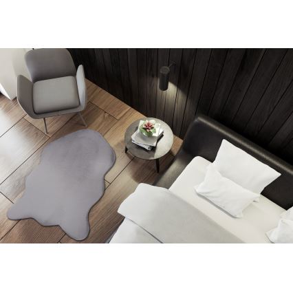 Alfombra RABBIT-FOX 60x90 cm gris