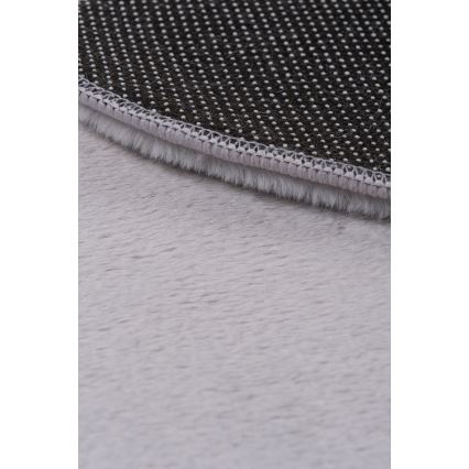 Alfombra RABBIT-FOX 60x90 cm gris