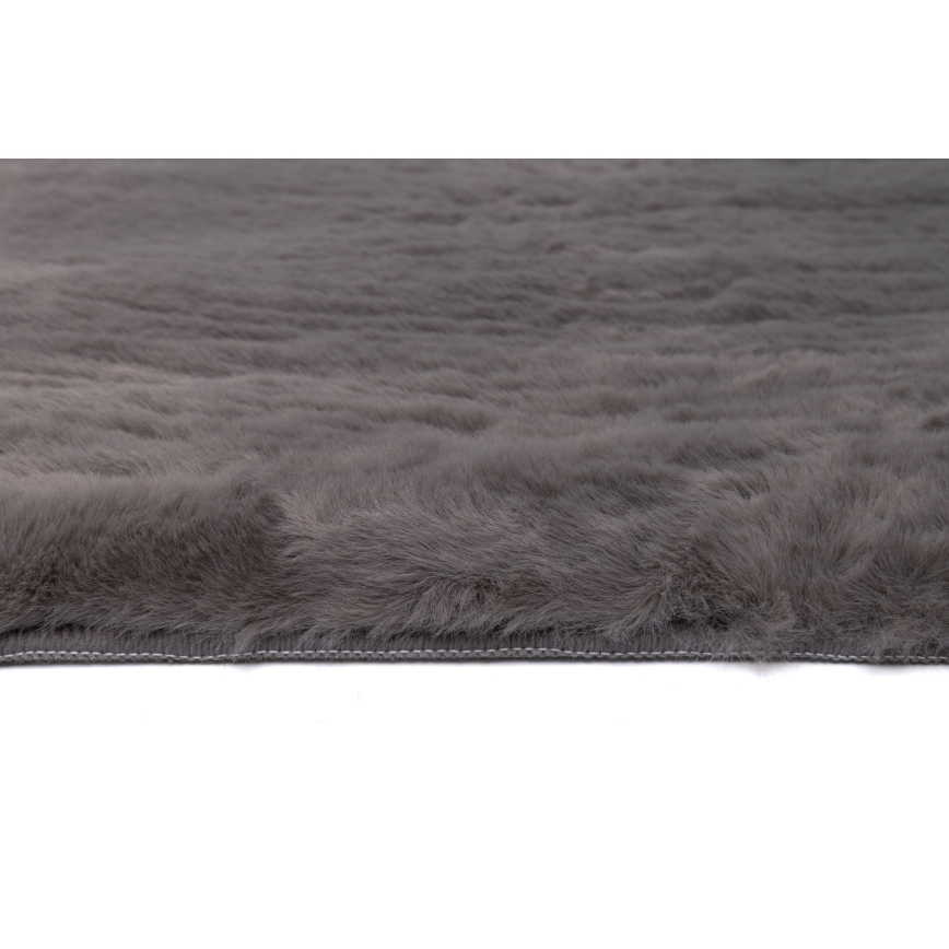 Alfombra RABBIT-ROSA NEW 120x170 cm 2000g/m2 marrón