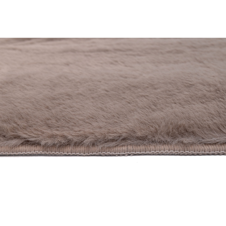 Alfombra RABBIT-ROSA NEW 80 x 150 cm 2000 g/m² beige